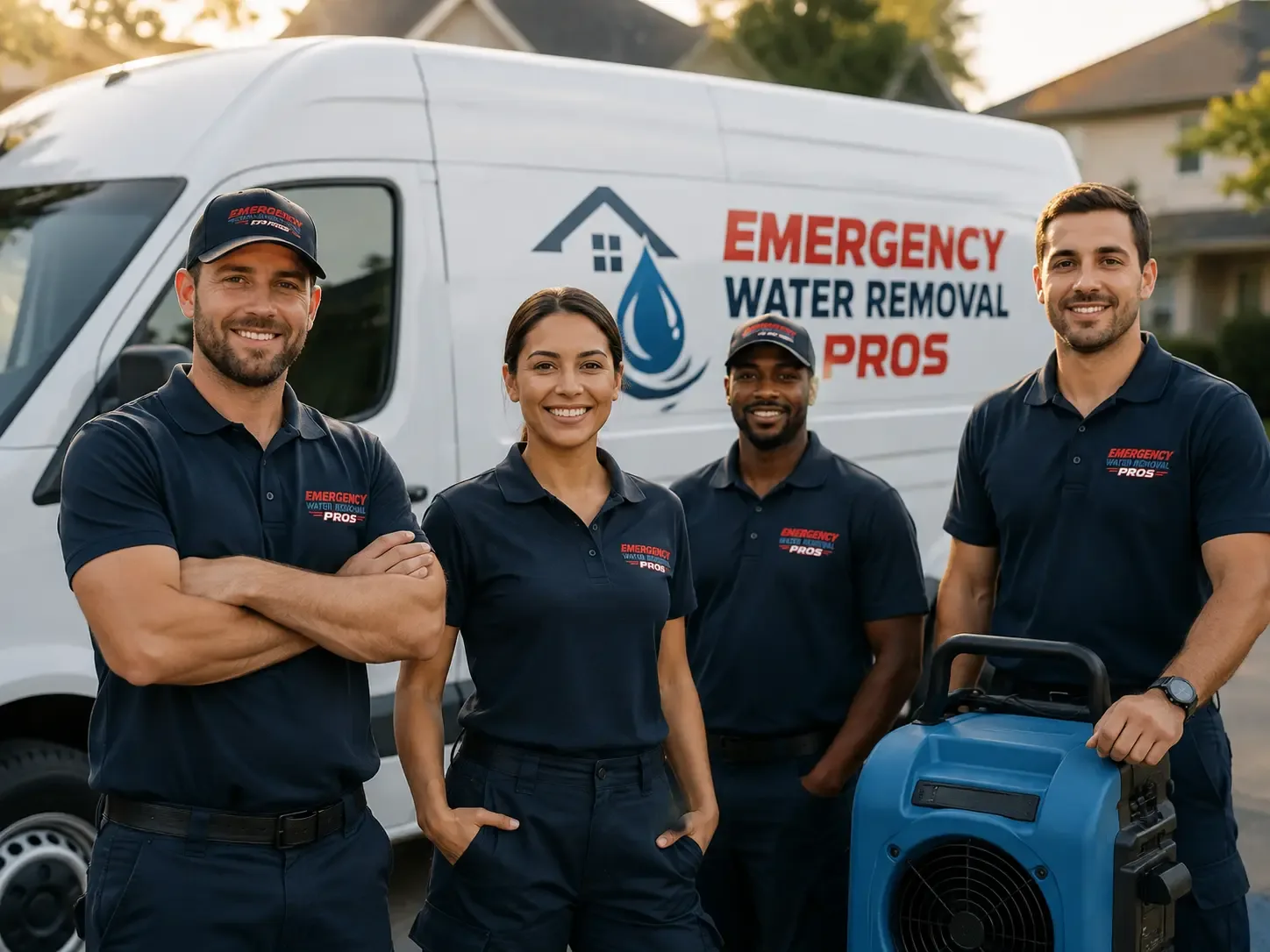 Emergency Water Removal company in Sicily Island, LA